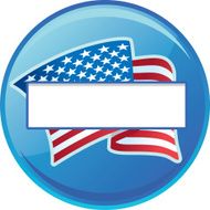 Patriotic Button N2