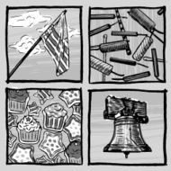 July Fourth Collage N2