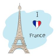 i love france
