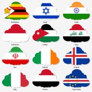 Set Flags in form clouds N10