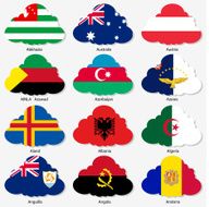 Set Flags in form clouds N11