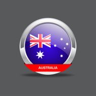 Australia flag vector icon N2