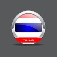 Thailand Flag Vector Icon