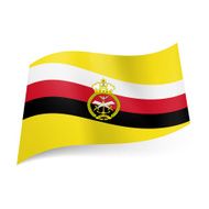 Armed Forces flag of Brunei