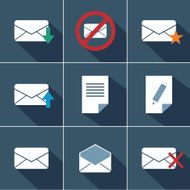 Mail Icons N11