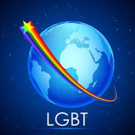LGBT Awarness Concept