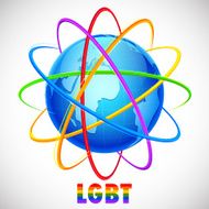 LGBT Awarness Concept N2
