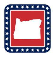 Oregon state button