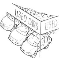 Used Car Lot