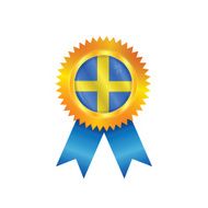 Sweden medal flag