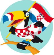 Croatia Toucan