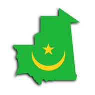 Map of Mauritania N3