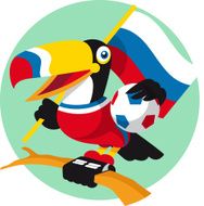 Russian Toucan