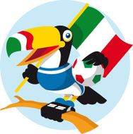 Italian Toucan