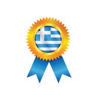 Greece medal flag