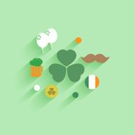 Vector St Patrick&#039;s Day background Eps 10 N3