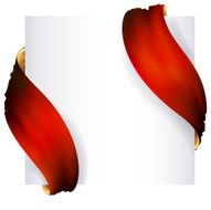 Red Ribbon Banner N8