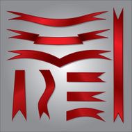 red ribbons variation