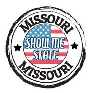 Missouri Show Me State stamp