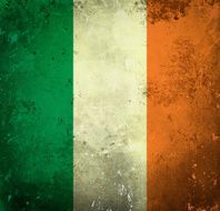 Grunge Flag of Ireland N2