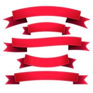 Set ribbons