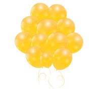 Color Glossy Balloons Background Vector Illustration N68