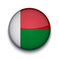 Vector creative circle flag on white background Eps10 N50