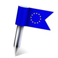 Vector European Union country flag