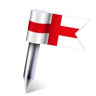 Vector England country flag