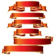 Ribbon vector illustration N2