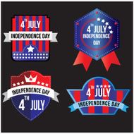 Independence day badge N7