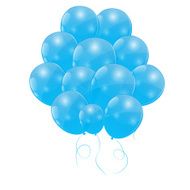 Color Glossy Balloons Background Vector Illustration N76