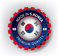 Made in South Korea Korean seal Flag N2