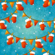 Xmas seamless pattern N3