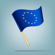European Union flag vector illustration N3