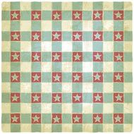 Vintage background with stripes and stars N3