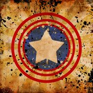 4th July grunge background N4