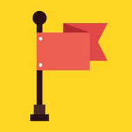 Vector Flag Icon N6