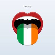Ireland language Abstract human tongue