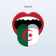 Algeria language Abstract human tongue N2