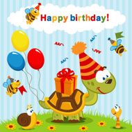 birthday turtle