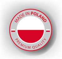 Made in POLAND Polish seal Flag (Vector) N3