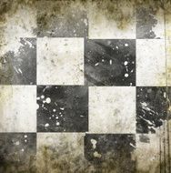 Grungy chessboard background N21