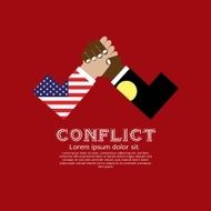 The opposition abstract conceptual N2