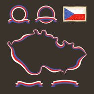 Colors of Czech Republic