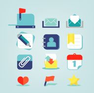 Email icons N4