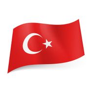 State flag of Turkey
