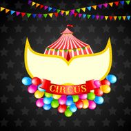 Vintage Circus Poster N2