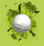 Golf Green World