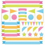 ribbon decorations